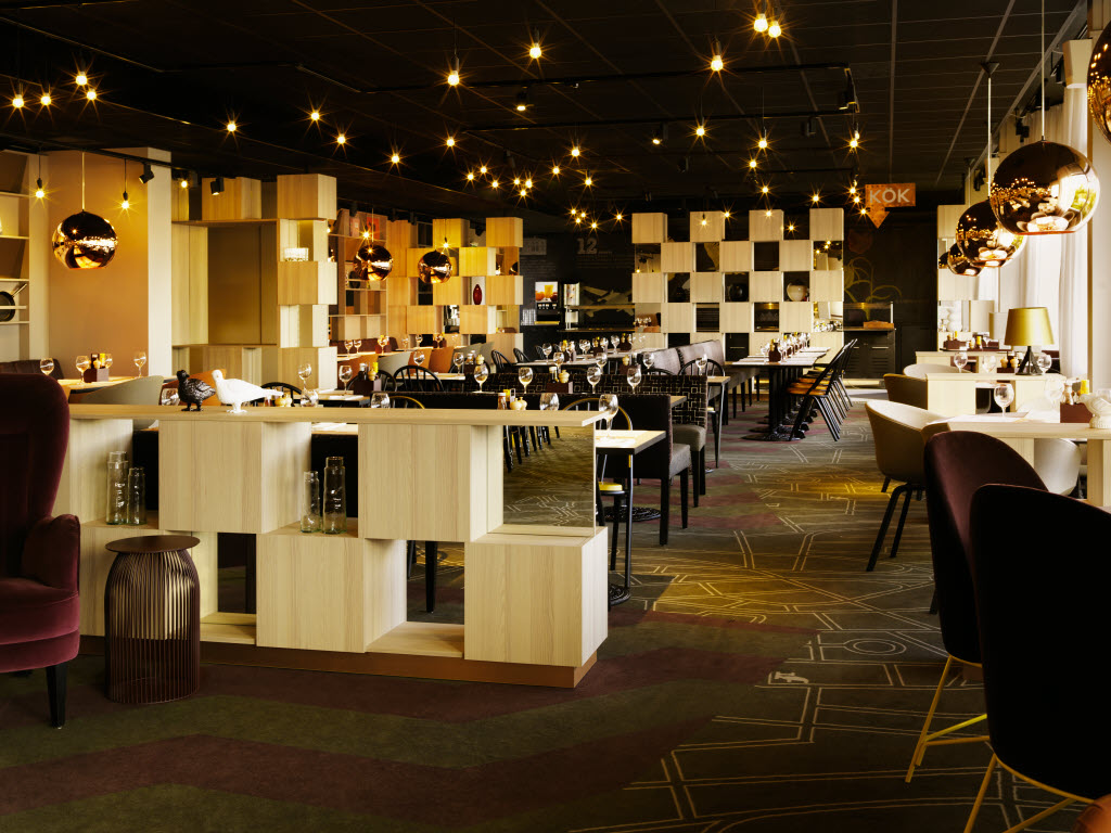 Copyright: : Petra Bindel Scandic Upplands Vasby, restaurant